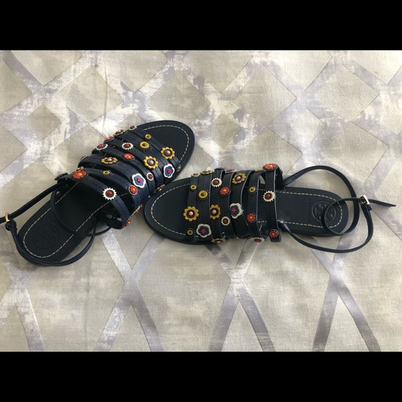 Tory Burch Marguerite Sandals - Picture 2 of 4